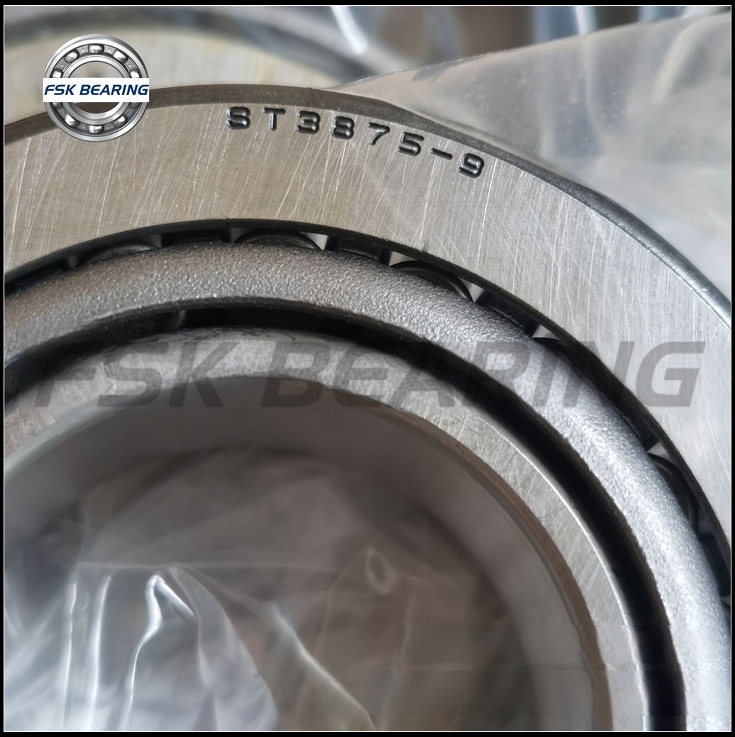 Auto Parts HCST3875-9LFT ST3875-9 Tapered Roller Bearings 38x75x23.5 mm P6 P5