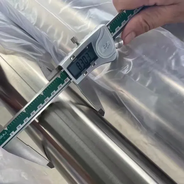 Bright Polished 201/304/316 Stainless Steel Pipe Hollow Section with OD 6-114mm