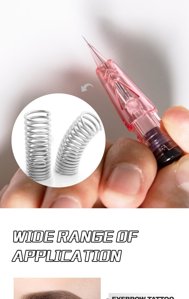 5F Tattoo Machine Needle Tattoo Pen Permanent Makeup Needle Cartridges