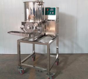 Wholesale Small Burger Patty Machine Chicken 2100PCS/H Commercial Burger Making Machine from china suppliers