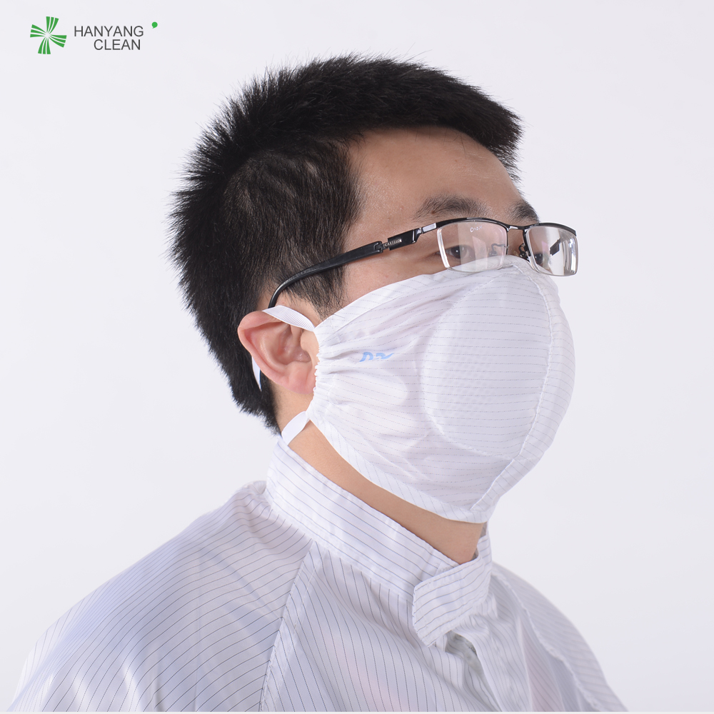 4 Layers Microfiber 3D Model Face Mask Surgical reusable With Lint Free