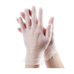Food Grade Household Cleaning Clear Powder Free Pvc Vinyl Examination Gloves