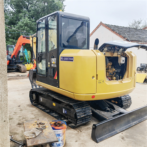 Second-Hand Carter 305.5 Excavator with 5T Capacity and Original Hydraulic Pump