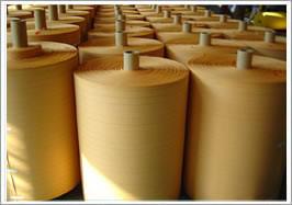 Wholesale Yellow Fuel Oil Solidified Air Filter Paper 130g/m2 from china suppliers