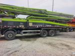 11Mpa Zoomlion Second Hand Pump Truck For Skyscrapers Heavy Loads