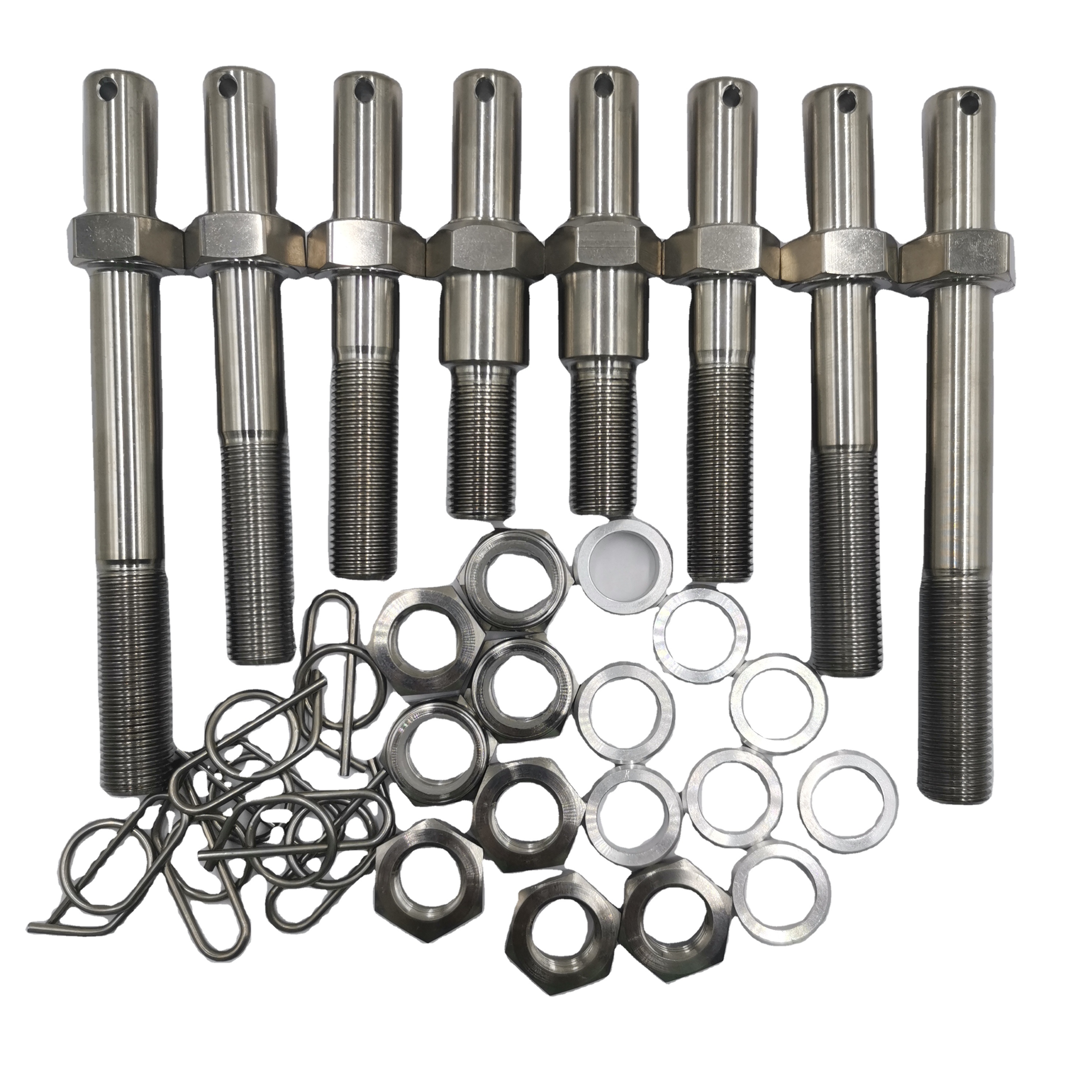 Universal Fitment Eagle's TITANIUM ONE NUT OR Q/C R/R S/P PLUS BOLT KIT The Perfect Addition to Your Sprint Car Chassi