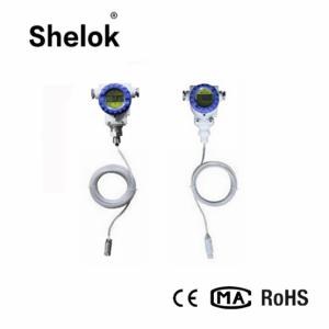 Digital 4-20ma HART submersible input liquid capacitance level transmitter price