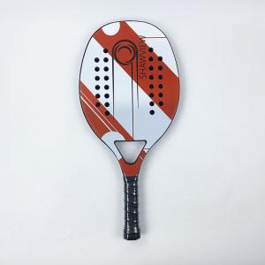 Wholesale Sports Beach Tennis Rackets 12k Carbon PU Padel Tennis Racket from china suppliers