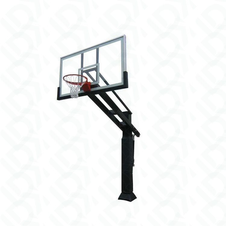 High Quality Basketball Hoop Adjustable Basketball Stand Inground Basketball Goal