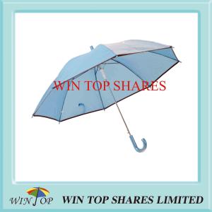 Wholesale Light Blue Quality Children Gift Umbrella from china suppliers