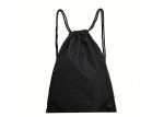 Waterproof Polyester Sports Backpacks Promotional Logo Print Muslin Material