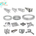 Customized Sliver 290mm Outdoor Stage Roof Truss