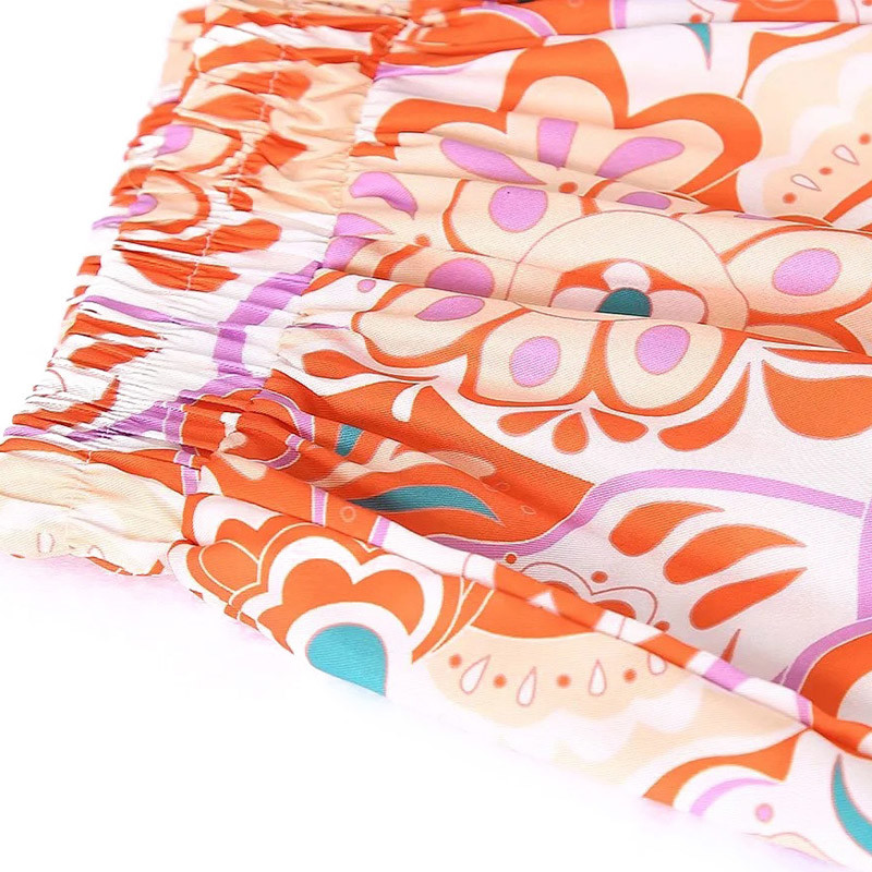 2022 Summer Beach Surf Shorts Temperament Versatile Printed Shorts Women
