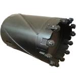 Hard Formation Rotary Drilling Tools Black Color Anti Wear Stage Breaking
