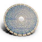 D350mm Nitride Finishing Diamond Saw Blade for Stone Cut Tool in Granite Slab