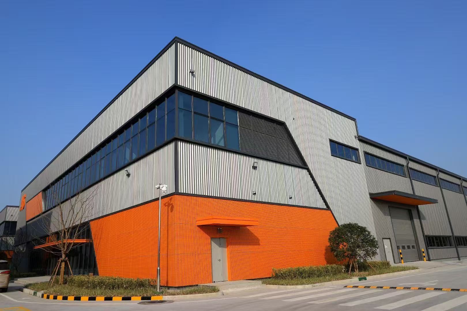 Customization Durable Steel Structure Warehouse Building Earthquake Proof