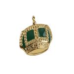 Thickness 8mm Police Metal Badge