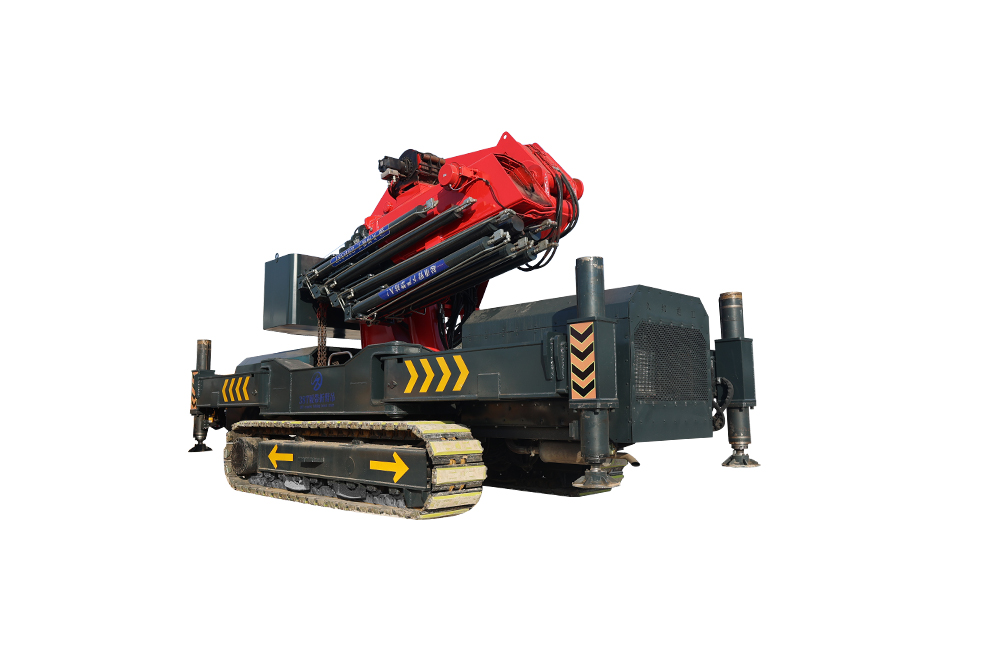 Durable Knuckle Boom Crane 38T/80T Truck Mounted Crane