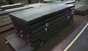 Wholesale Low Alloy Carbon Steel Sheet Plate Q345B Q345C Q345 300mm Hot Dipped from china suppliers