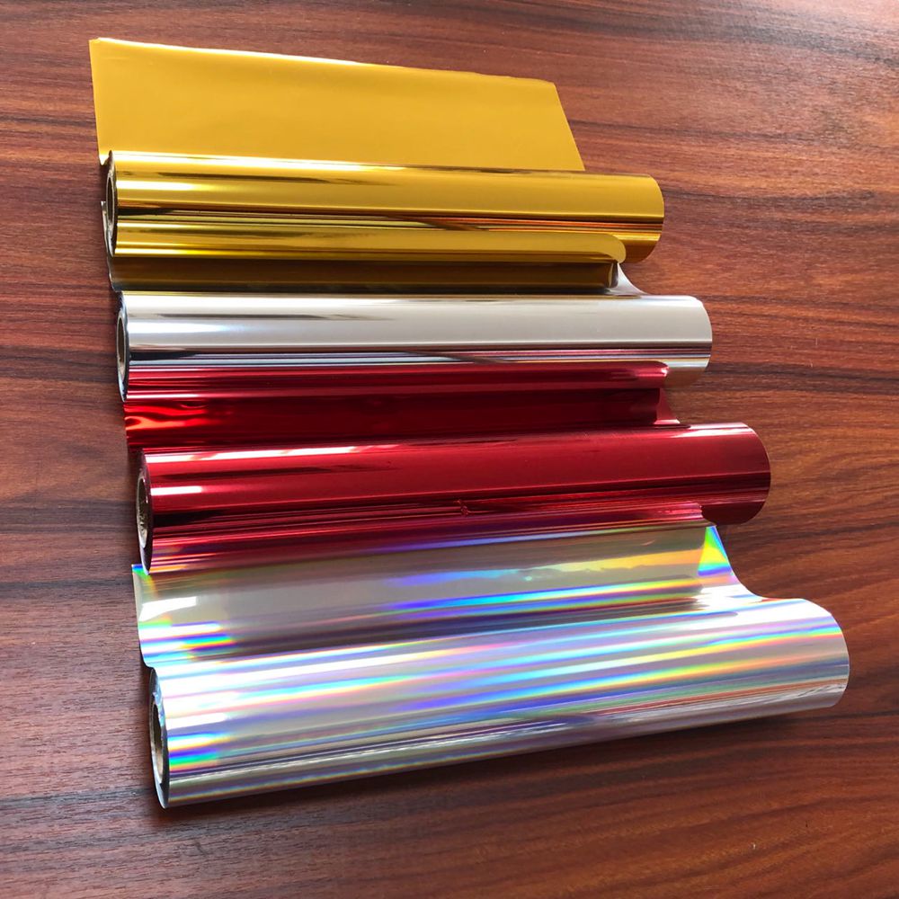 Generic Cold Stamping Foil Customized 120m Toner Reactive Foil