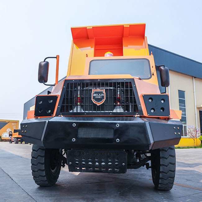 Articulated Underground Trucks Mining 290hp Power 20 Tons