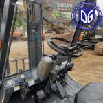 7t FD70 Used Komatsu Forklift Powerful Used Forklift Hydraulic