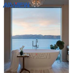 Wholesale OEM Fixed Picture Framed Windows Thermal Break Aluminum Alloy from china suppliers