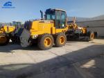 215HP Heavy Construction Machinery XCMG Motor Grader GR215