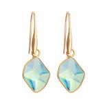 2022 Fashion Gold-Plated Hook Dangle Drop Geometric Earrings for Women's Jewelry