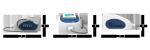 Semi-conductor+Sapphire+Microchannel 808nm diode laser hair removal machine
