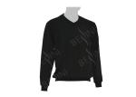 Custom Made V Neck Work Shirts , Men'S 65%Polyester 35% Cotton Fleece Shirt