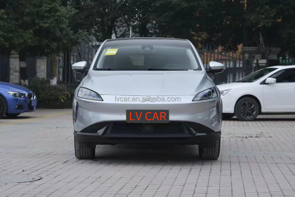 XPENG G3i Electric Car 2023 360° Rear Camera Dark Interior Color and 460KM Long Range