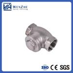 Female Thread 1/2 Inch Swing Check Valve WOG 200 PSI Stainless Steel SS304 CF8M