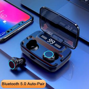 Wholesale M11 TWS Active Noise Cancelling Earphones 3300mAh Charging Box from china suppliers