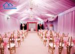 European Style Outdoor Wedding Tents Big Span Decoration For 500 People West