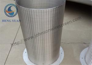 Wholesale Stainless Steel Reverse Rotary Screen Drum High Corrosion Resistance from china suppliers