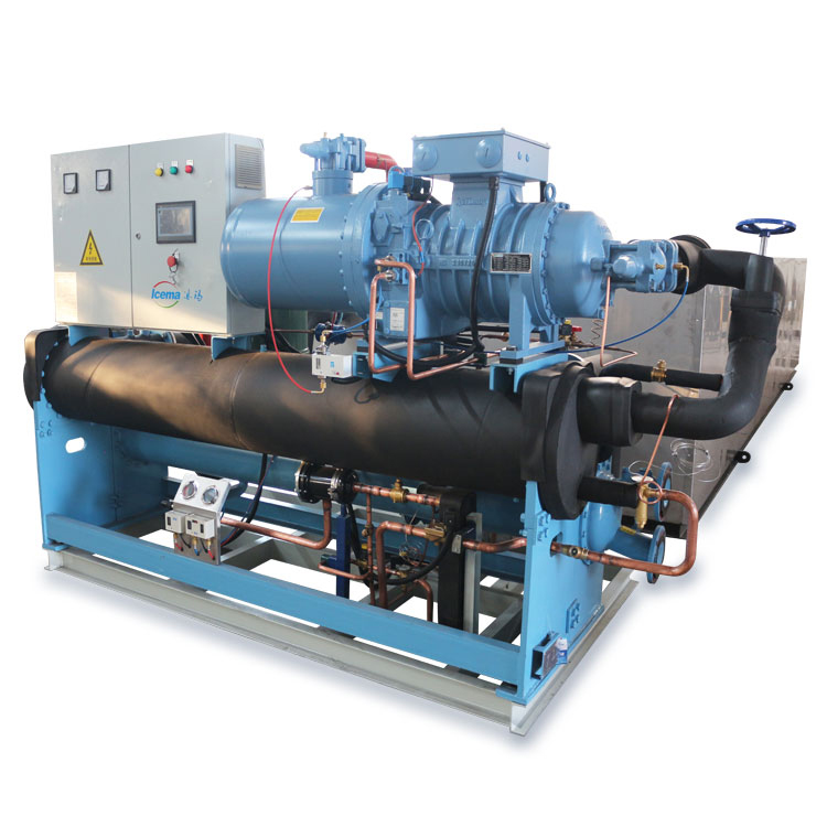 Automatic Ice Block Making Machine