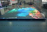 FCC Durable 0.5*0.5m Led Dance Floor Light Up Hire For Wedding P4.81mm