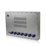 Desktop Win7 Industrial Touch Screen Computer Waterproof For Marine