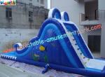 Residential, Commercial grade 0.55mm PVC tarpaulin Outdoor Inflatable Water