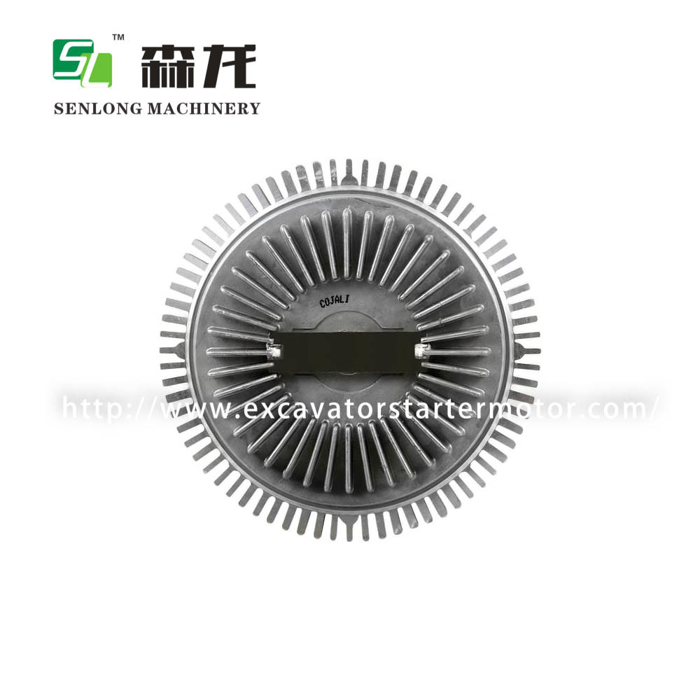 Engine cooling coupling viscous Fan Clutch for French car Trucks 7023120 ,5000449447 5001830025 5001830026