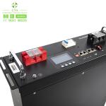 48V 100Ah 200Ah 300Ah 400Ah LiFePO4 Lithium Battery Pack For Solar Storage