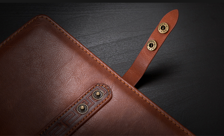Custom Pu Leather Notebook With Company Logo For Business B5 / Customized Size