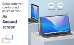 Dual 18.5" PS5 Portable Screen External Monitor IPS Display 1080P OEM