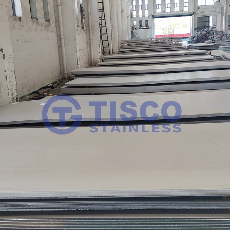 Slit Edge Stainless Steel Sheet Metal for Decoration EN Standard