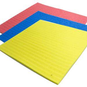 Wholesale Customizable Cellulose Sponge Scourer Fast Food Microfiber Cleaning Cloth from china suppliers