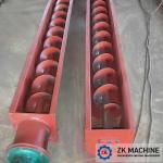 Powder Stainless Steel Screw Conveyor Reliable Operation Low Power Consumption