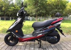 Wholesale Air Cooled Gas Powered Mopeds , Gas Powered Scooters Street Legal from china suppliers