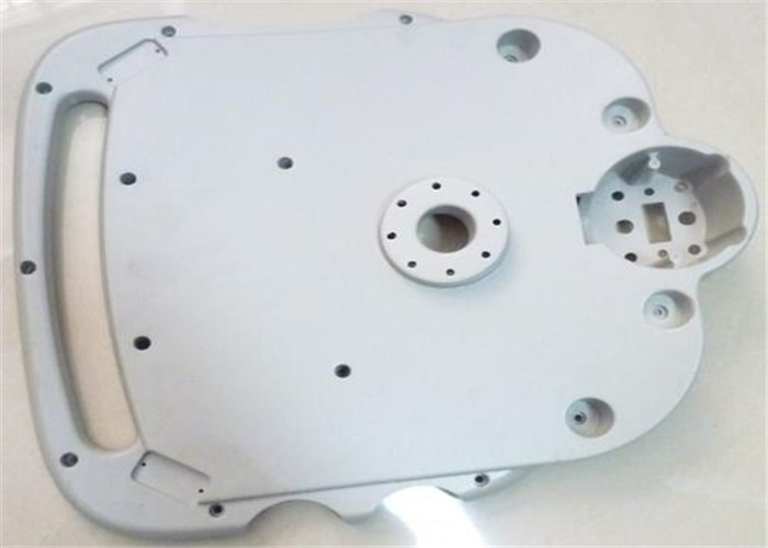 Polish Short Blasting Aluminium Die Castings Parts For Medical Equipment