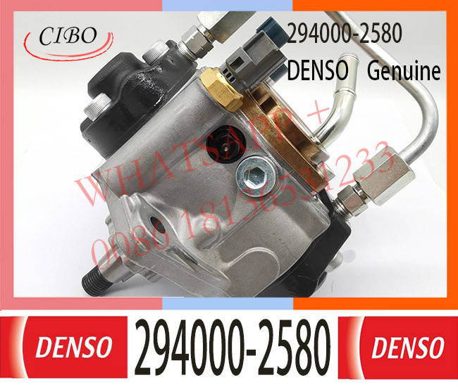 294000-2580 DENSO Diesel Engine Fuel HP3 pump 294000-2580 8-97435556-0 For ISUZU